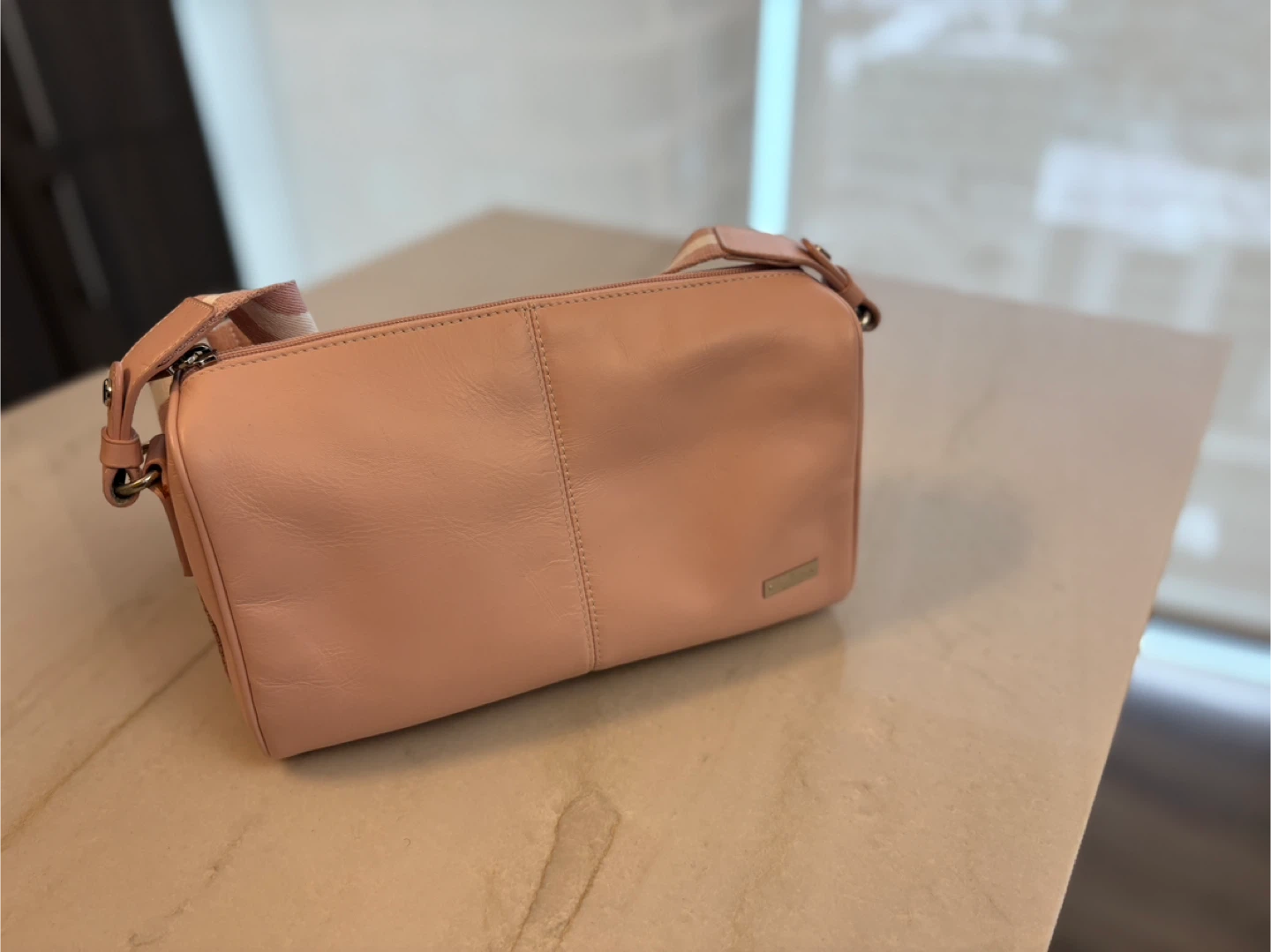 Santa Barbara Polo & Racquet Club Pink Crossbody Bag