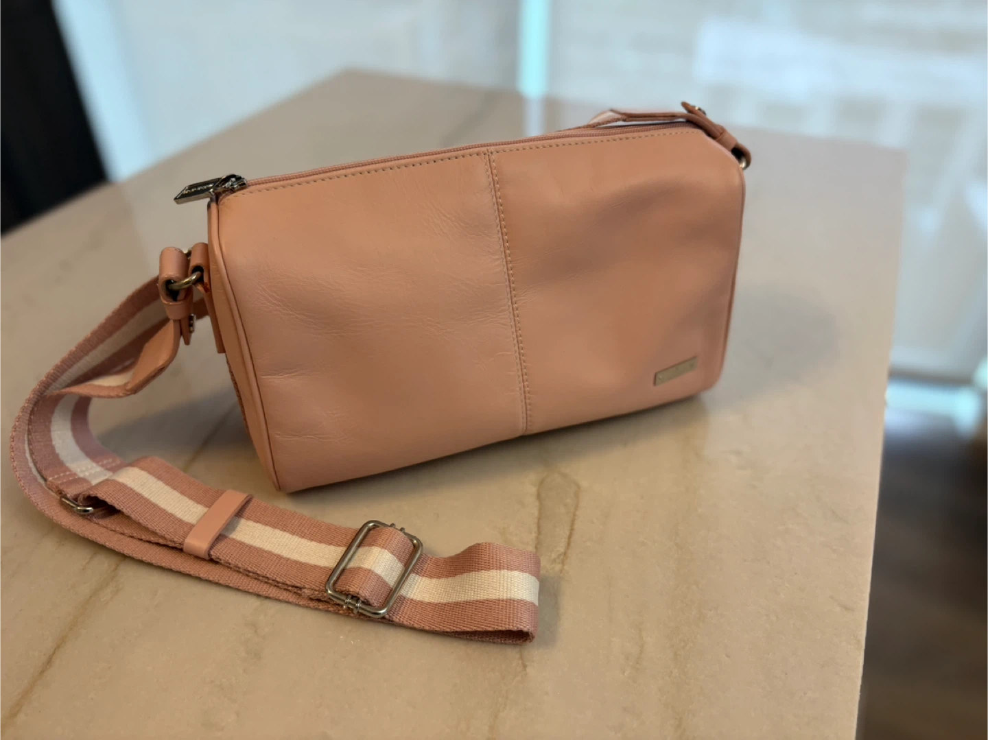 Santa Barbara Polo & Racquet Club Pink Crossbody Bag - photo 2
