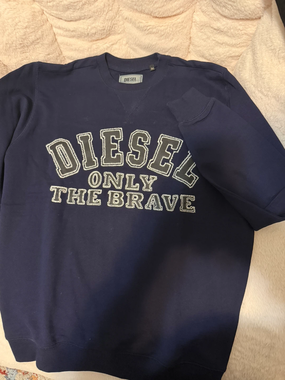 Diesel "Only The Brave" Crewneck Sweater - photo 2