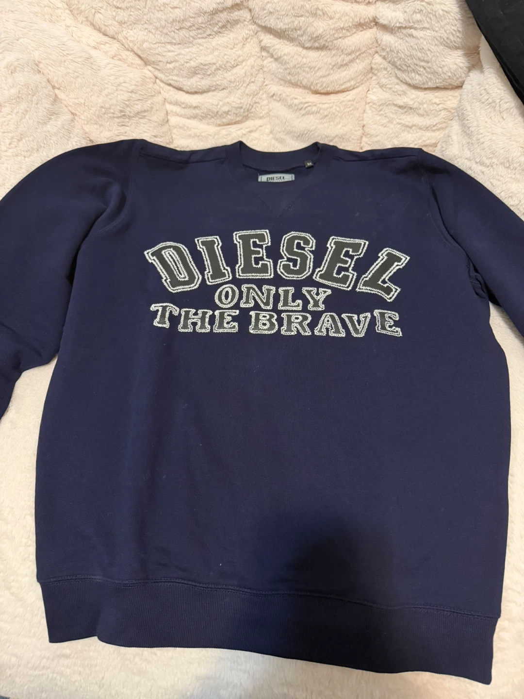 Diesel "Only The Brave" Crewneck Sweater - photo 3