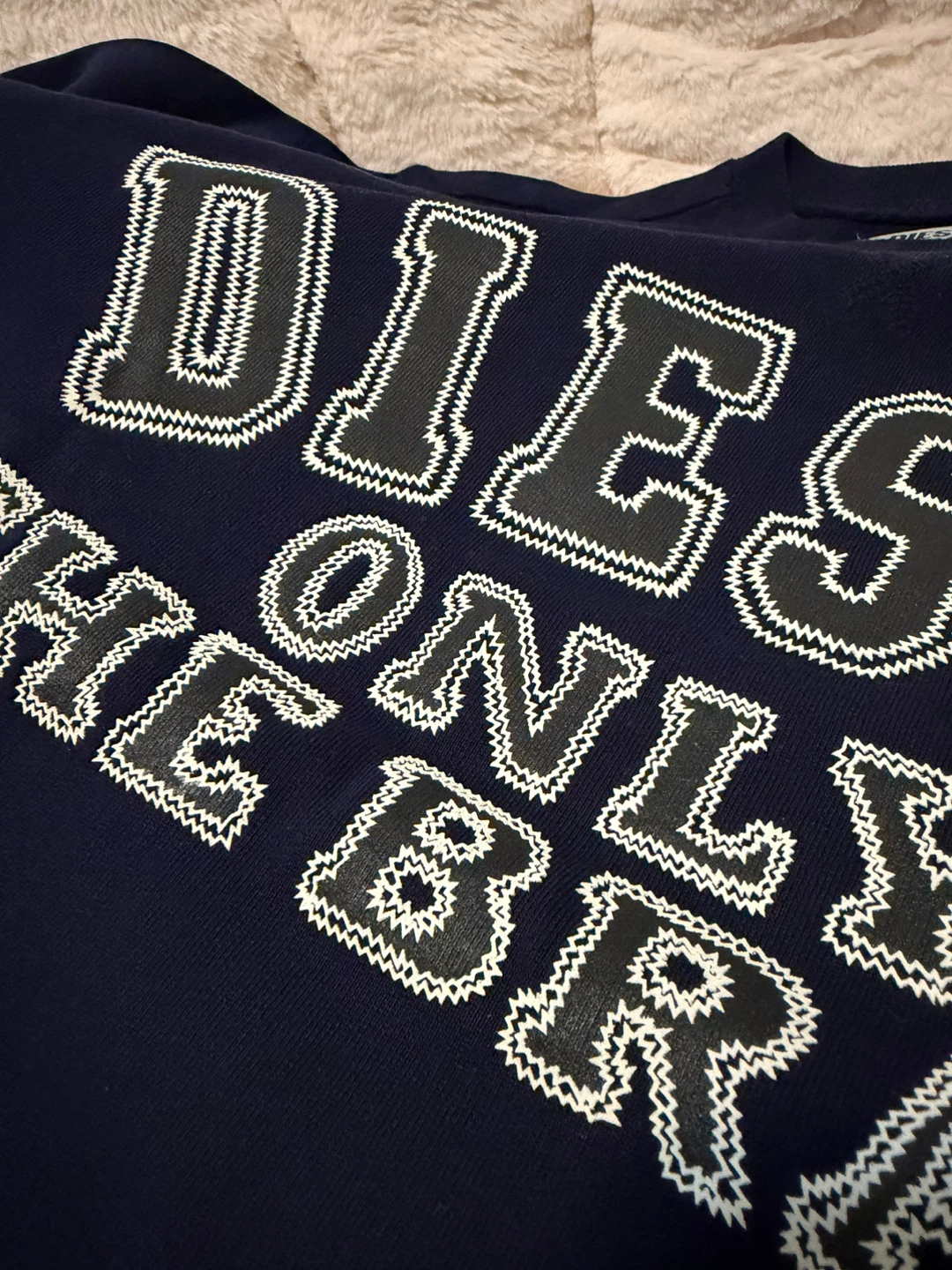 Diesel "Only The Brave" Crewneck Sweater
