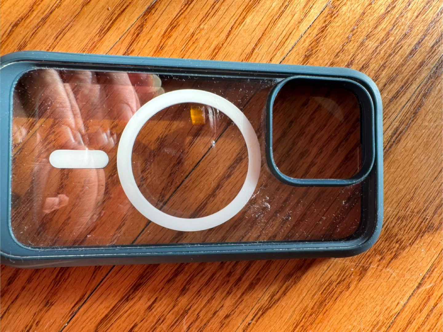 Blue MagSafe Phone Case for iPhone - photo 2