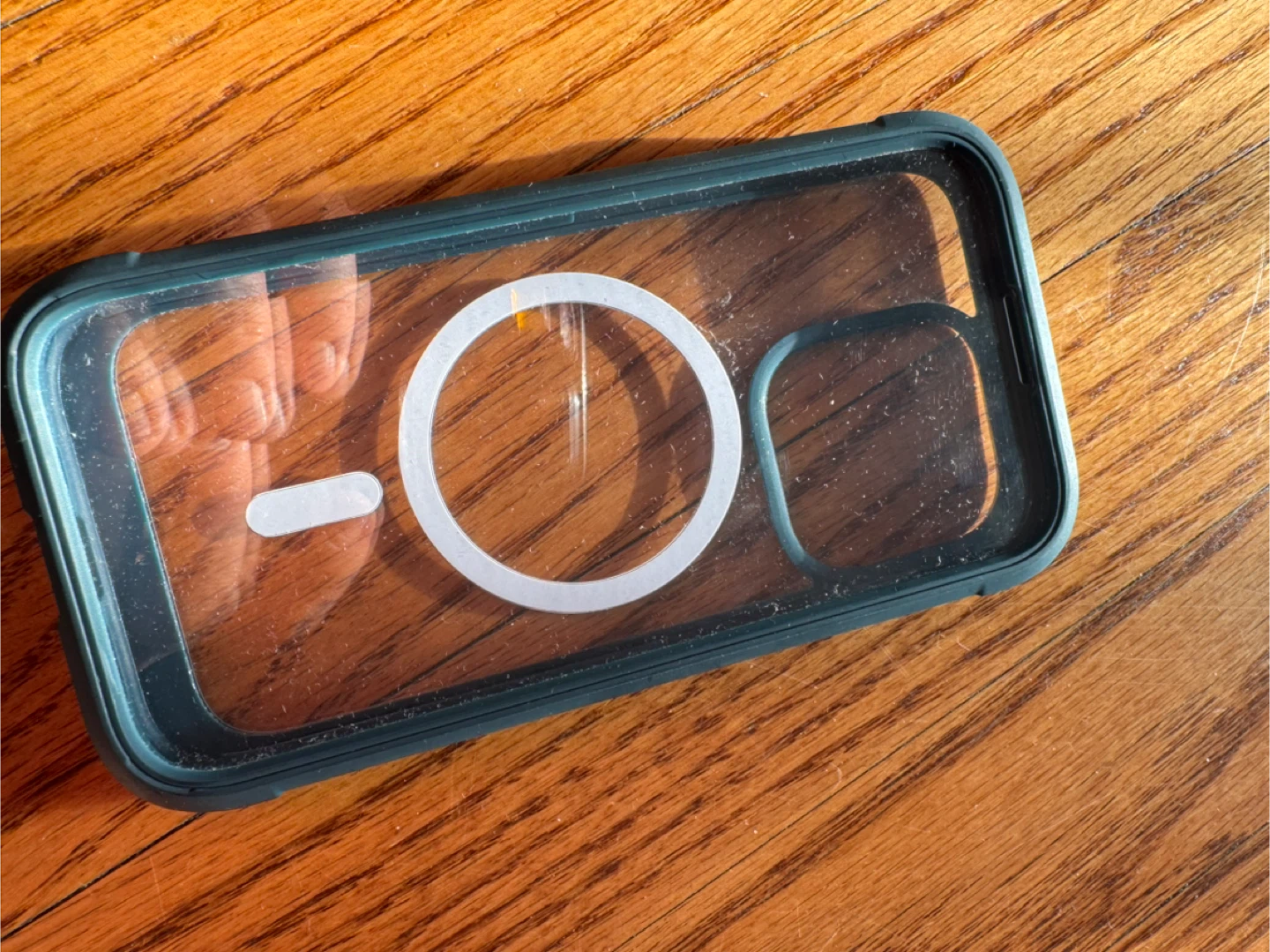 Blue MagSafe Phone Case for iPhone