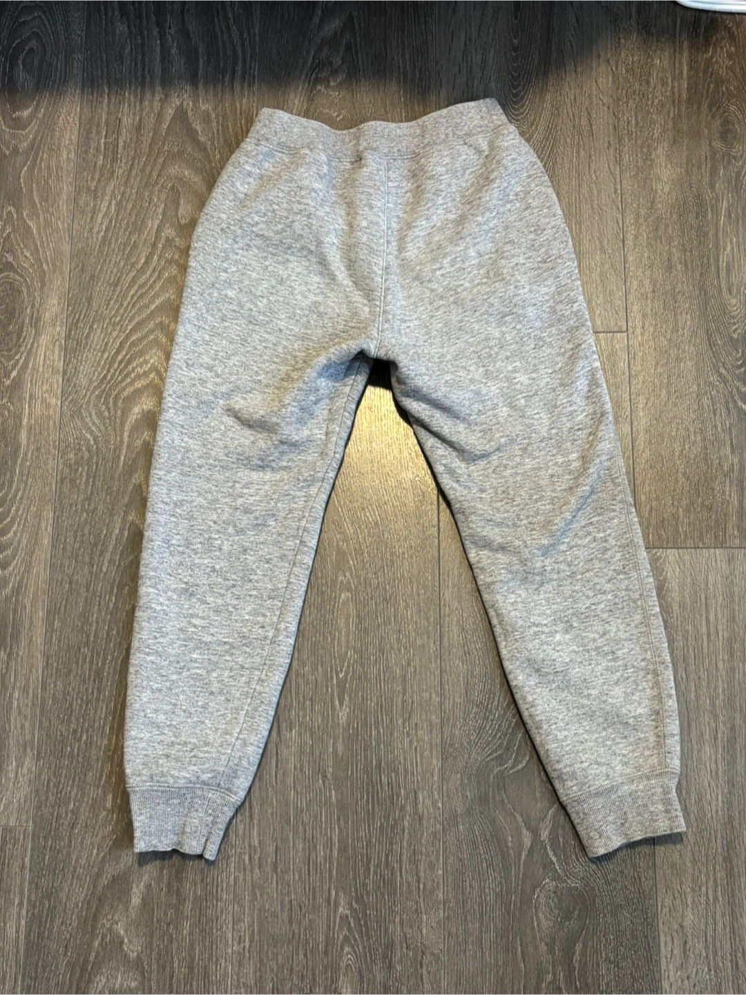 uniqlo kids sherpa grey sweatpants - photo 2
