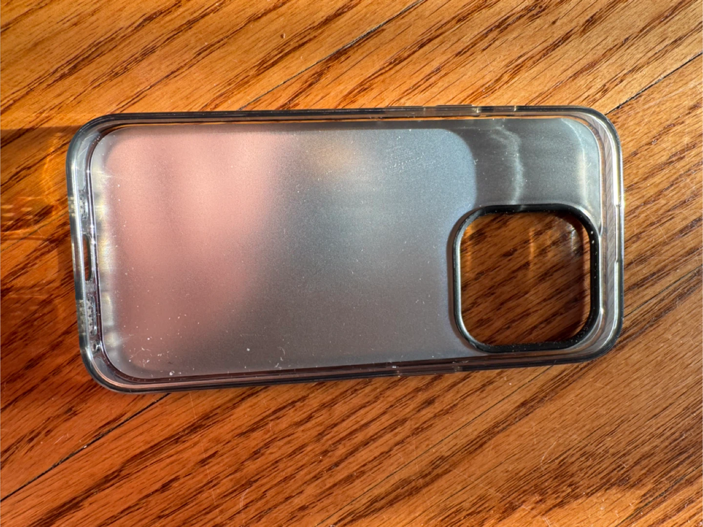 Phone Case with Bat Design and Lens Attachment - photo 2