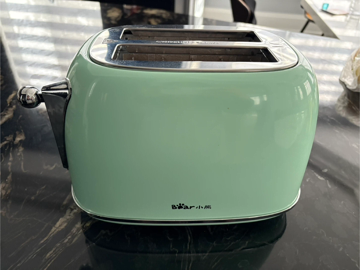 Toaster Bear 2- Mint Green - photo 2