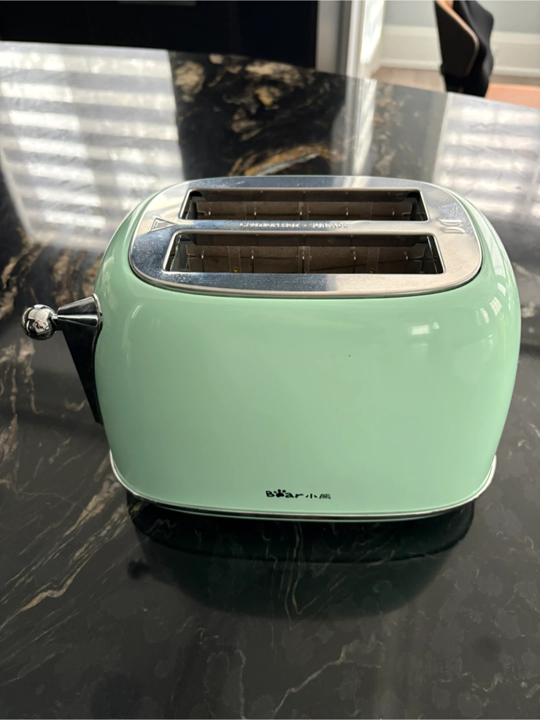 Toaster Bear 2- Mint Green - photo 3