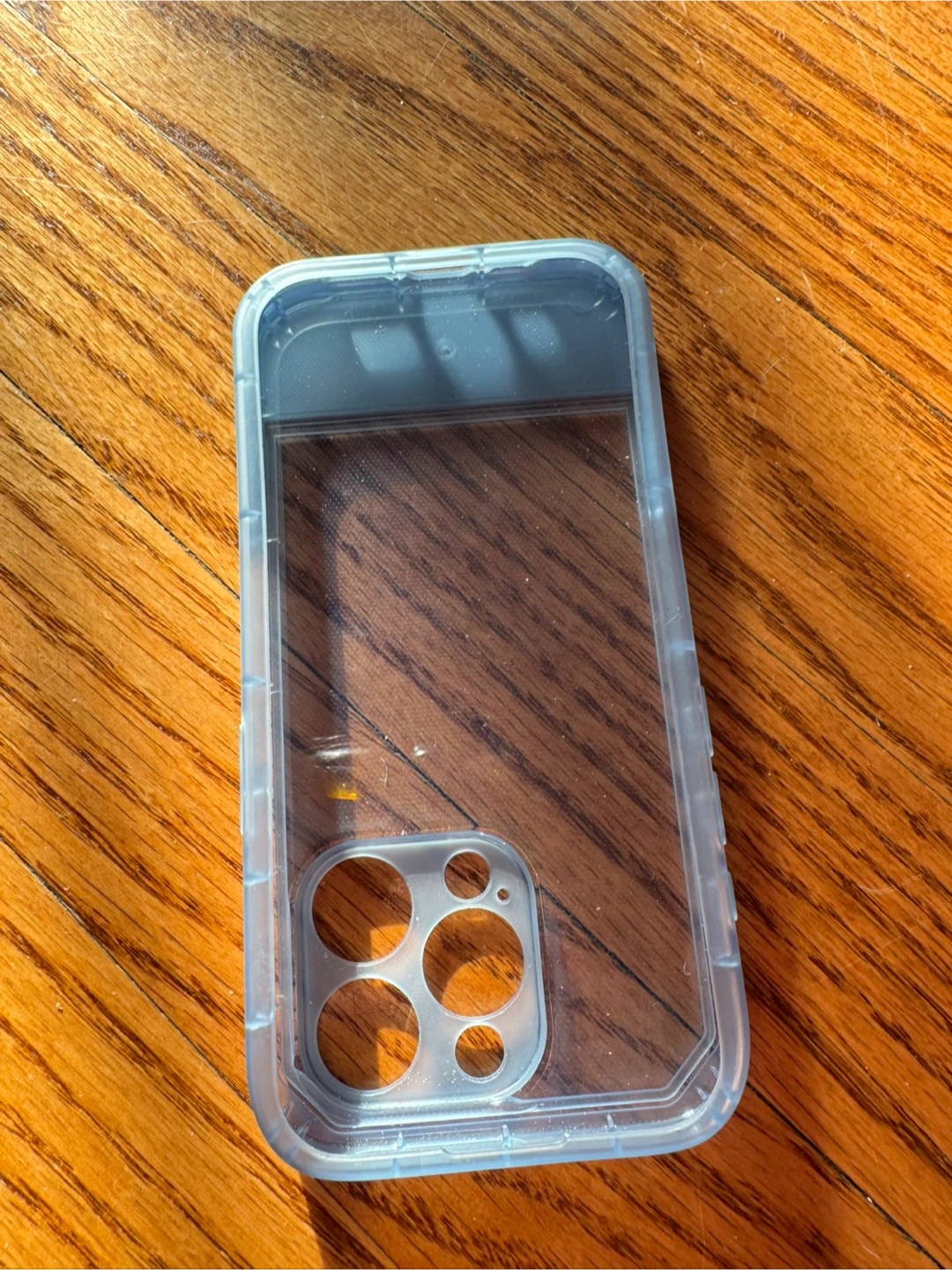 iPhone 15 pro Case with Card Holder - photo 3