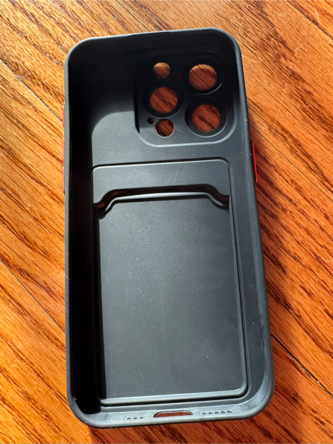 iPhone 15 pro Case with Card Holder - photo 5