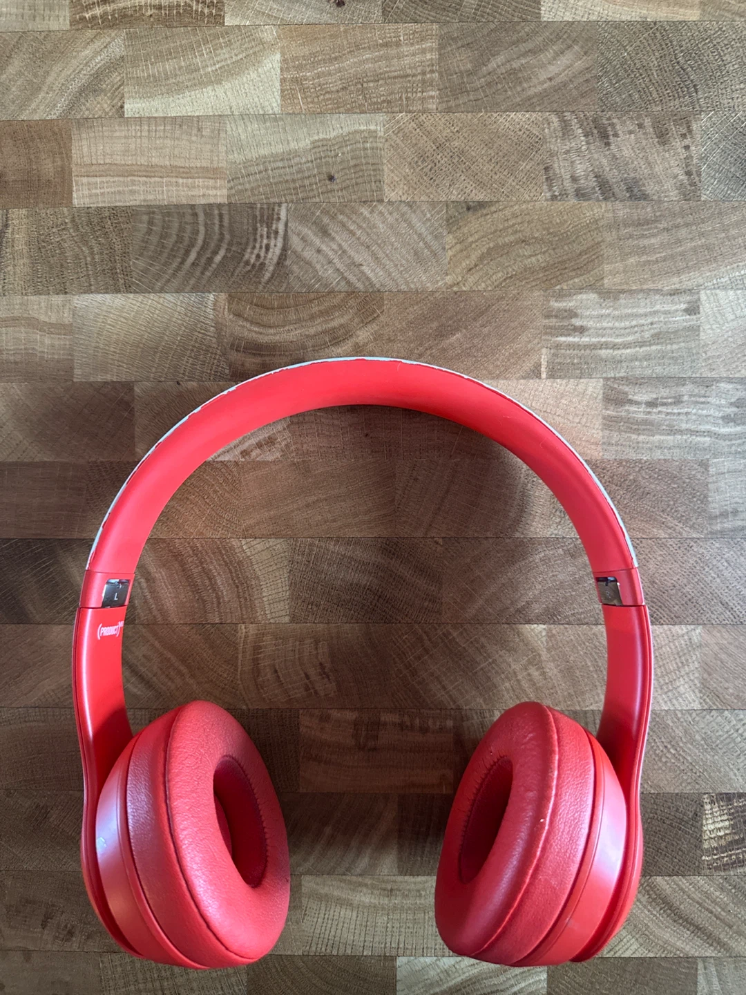 Beats Solo3 Wireless Headphones - Red - photo 2