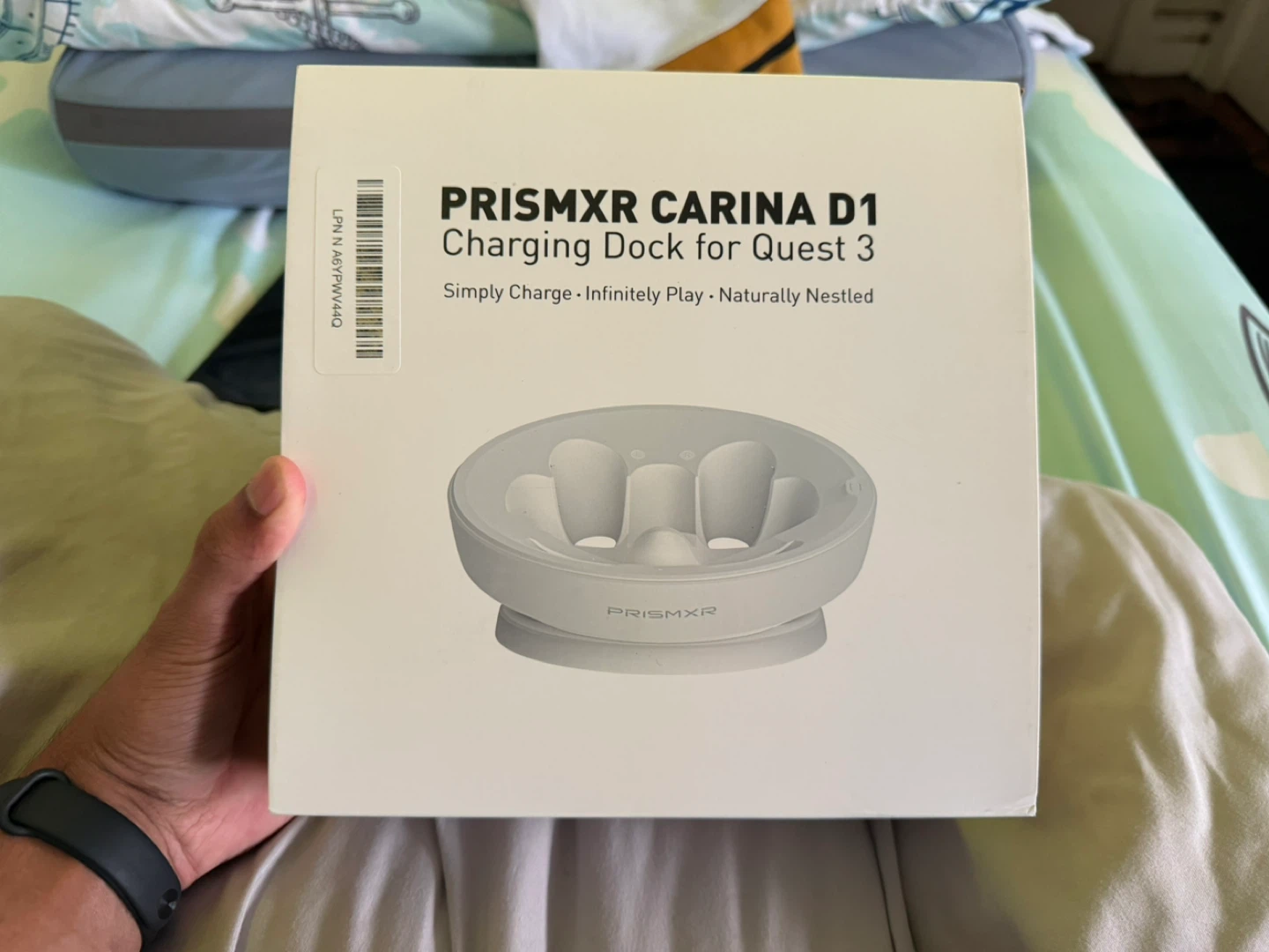 PRISMXR Carina D1 Charging Dock for Meta Quest 3