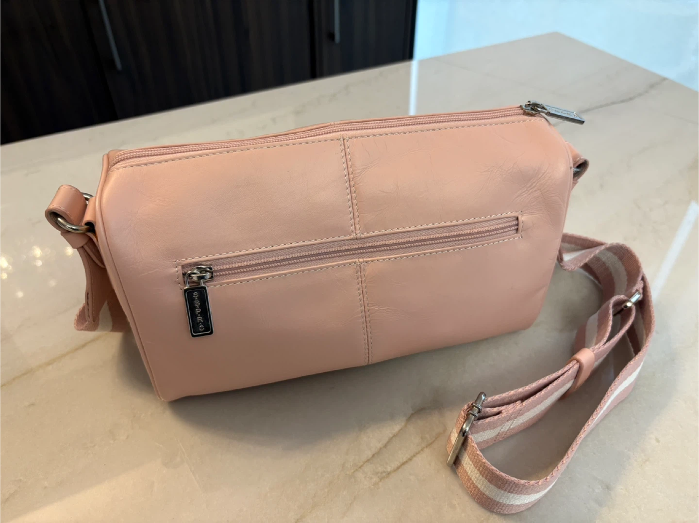 Santa Barbara Polo & Racquet Club Pink Crossbody Bag - photo 3