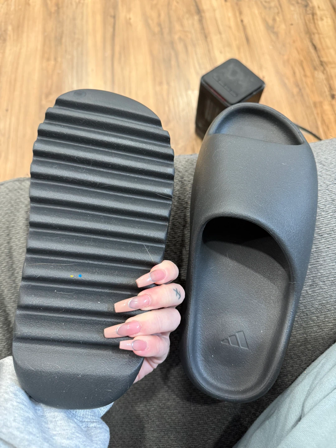 Adidas Adilette Yeezy Slides - photo 3