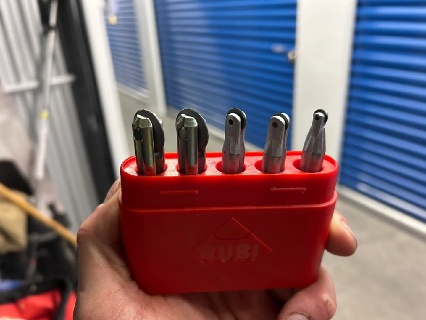 Rubi Tools 5 Piece Wheel Kit TS-... - photo 2