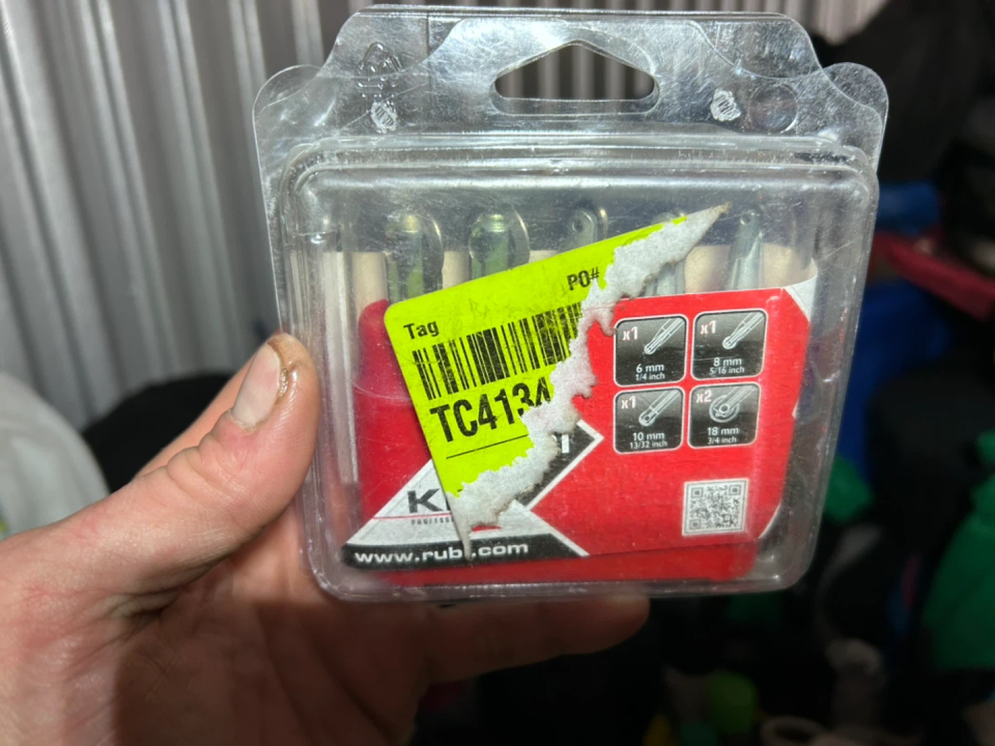 Rubi Tools 5 Piece Wheel Kit TS-... - photo 3