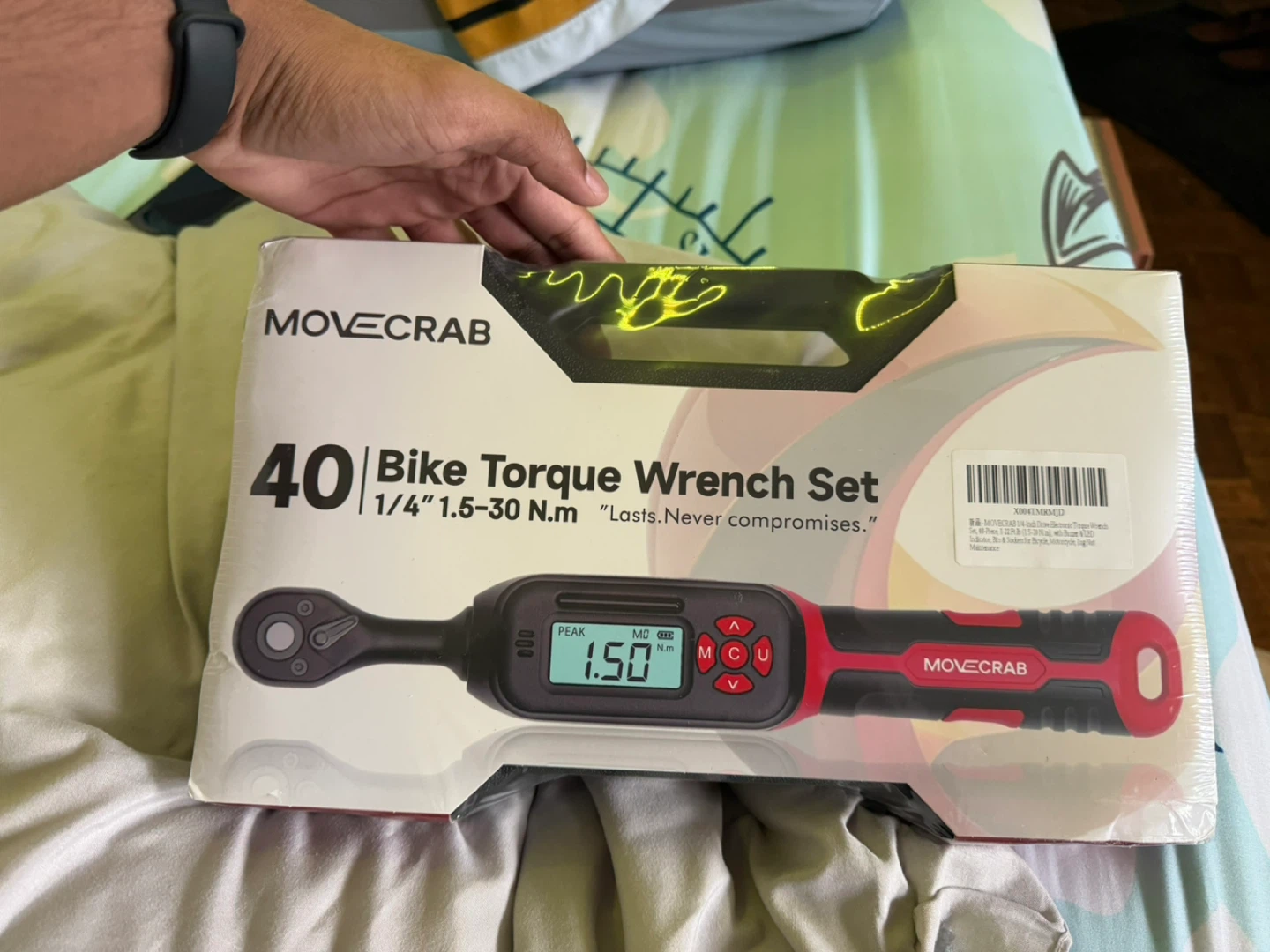 MOVE CRAB 40 Pcs Bike Torque Wrench Set