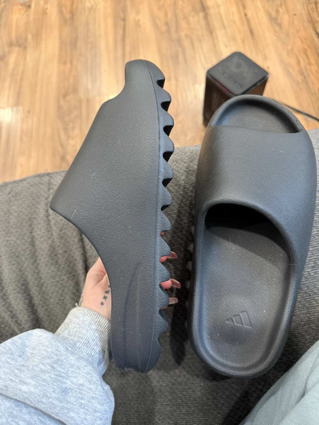 Adidas Adilette Yeezy Slides - photo 2