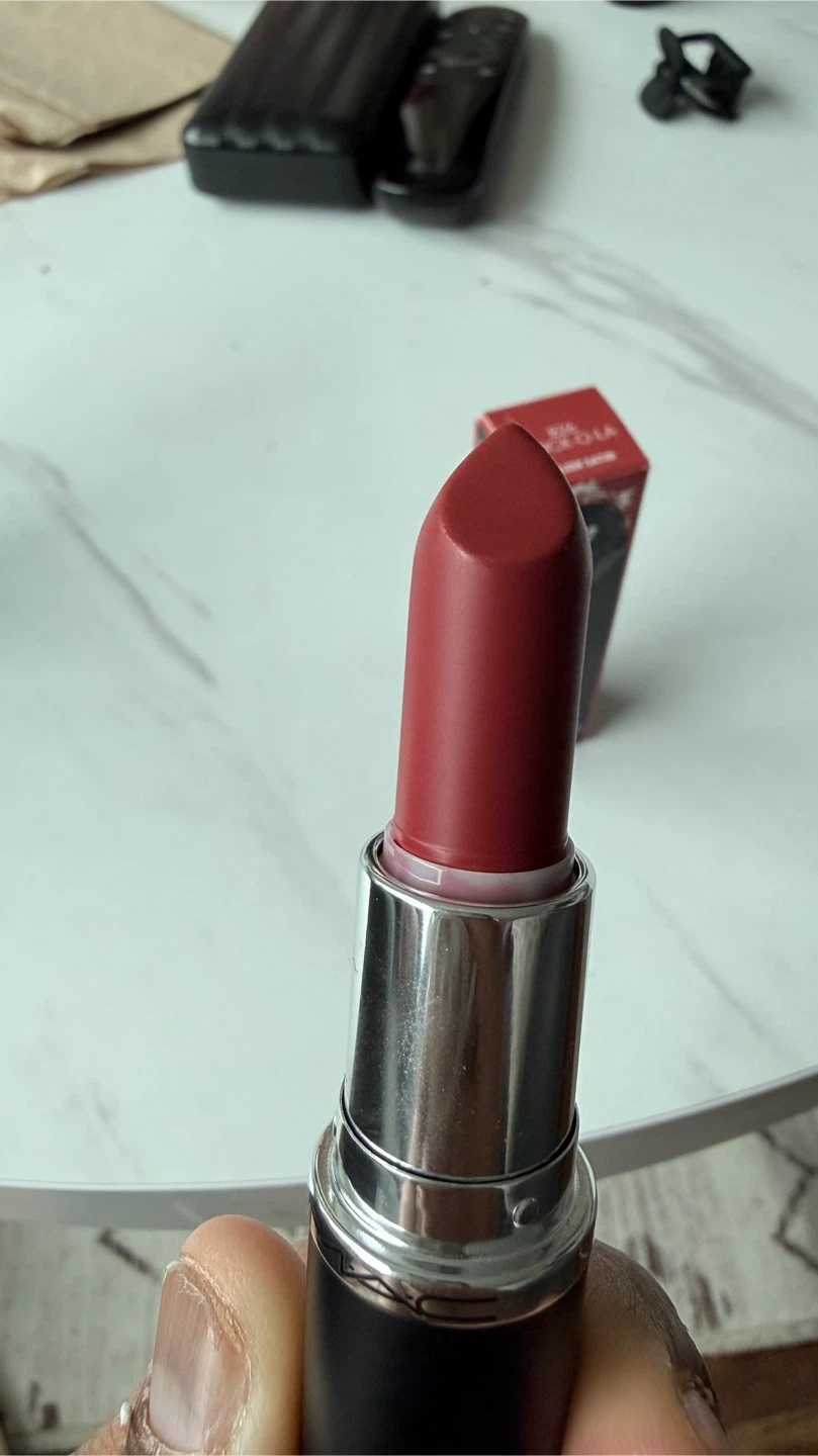 MAC Satin Lipstick - Brick-O-La