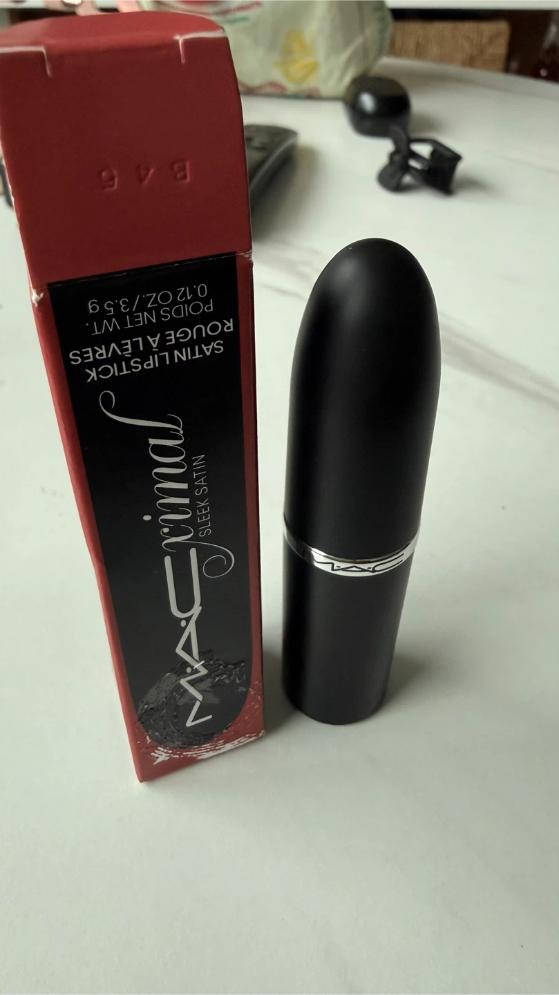 MAC Satin Lipstick - Brick-O-La - photo 3