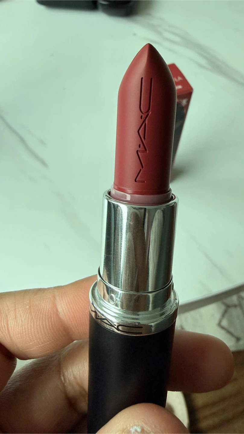 MAC Satin Lipstick - Brick-O-La - photo 2