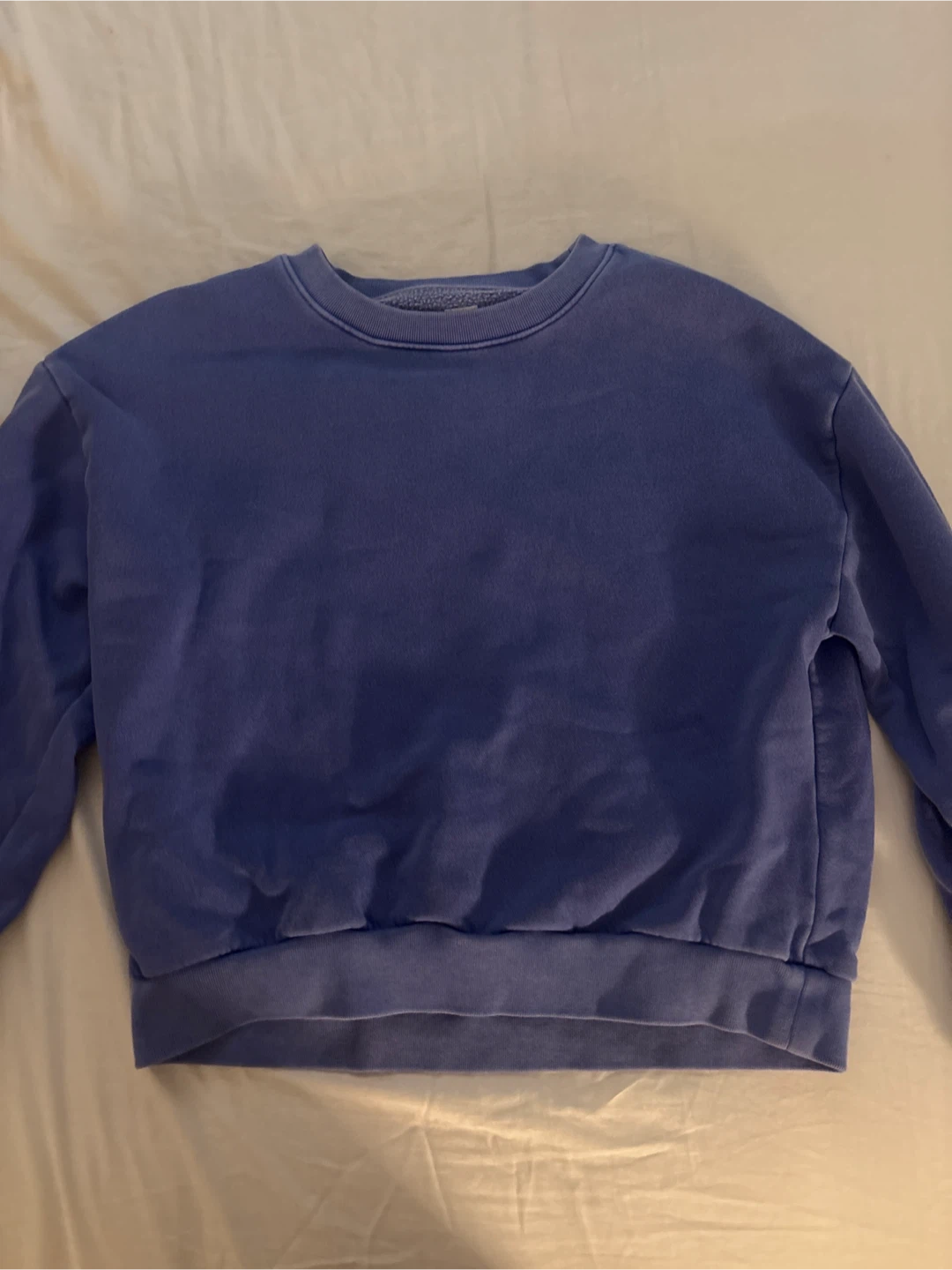 Gap Purple Crewneck Sweatshirt