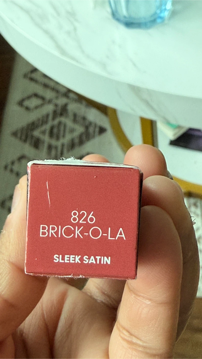 MAC Satin Lipstick - Brick-O-La - photo 4