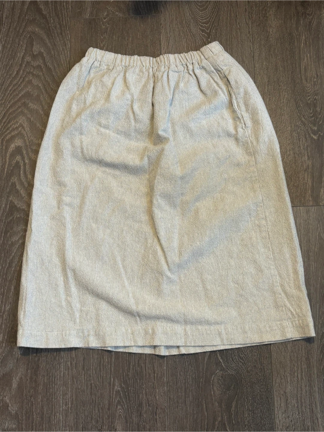 zara kids striped midi skirt - photo 2
