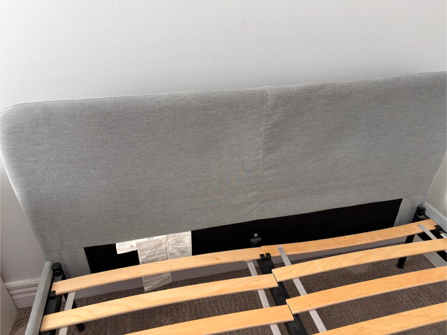 Double Size Bed Frame - photo 2
