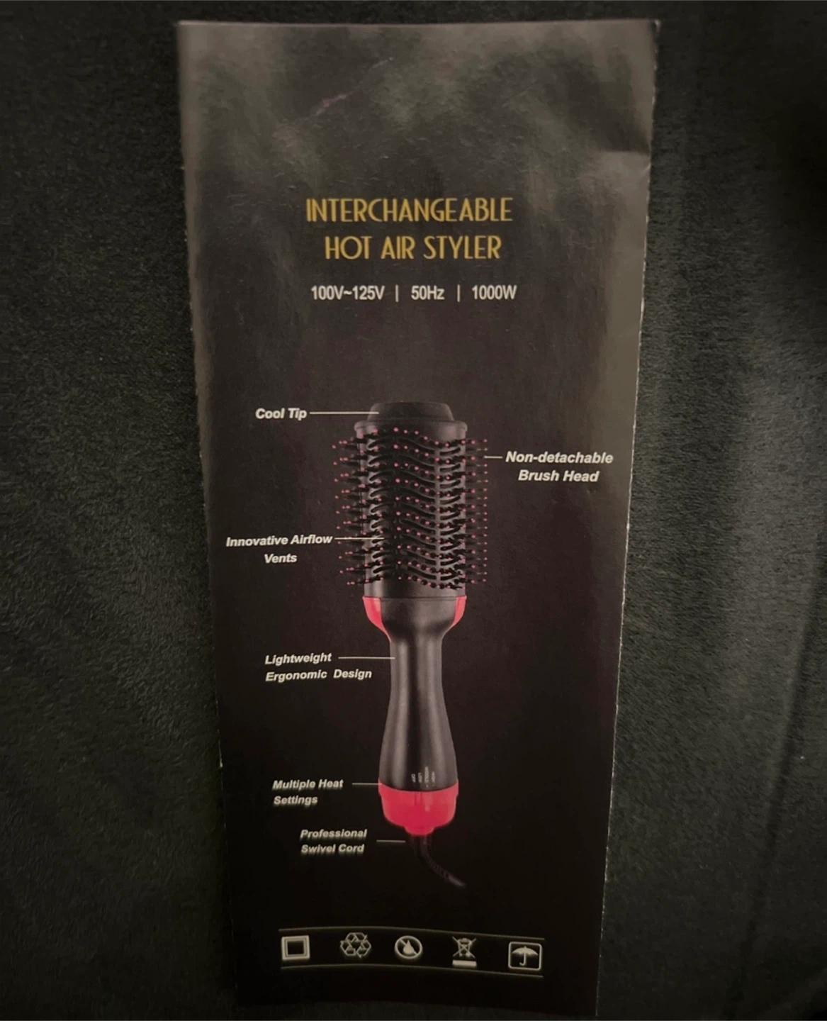 One Step Hair Dryer and Styler Hot Air Brush - photo 4