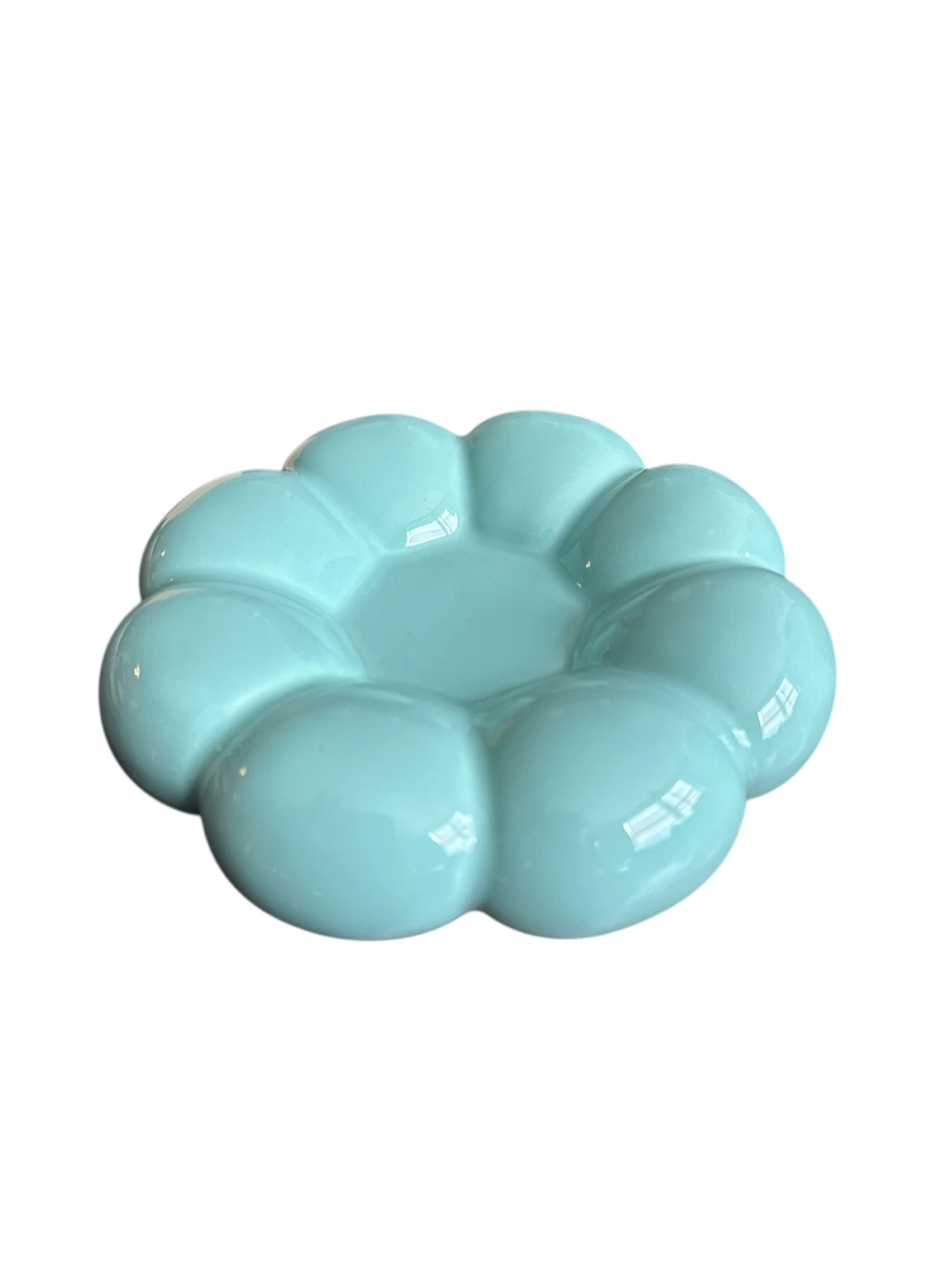 Tiffany Blue/Mint Teacup and Saucer Set - photo 4