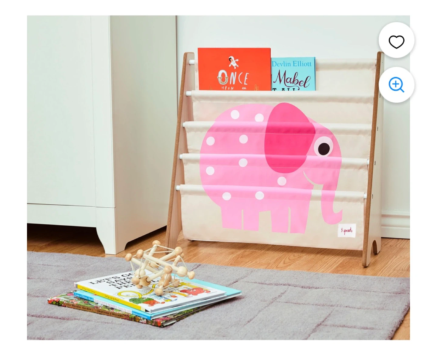 3 Sprouts Elephant Bookshelf - photo 2
