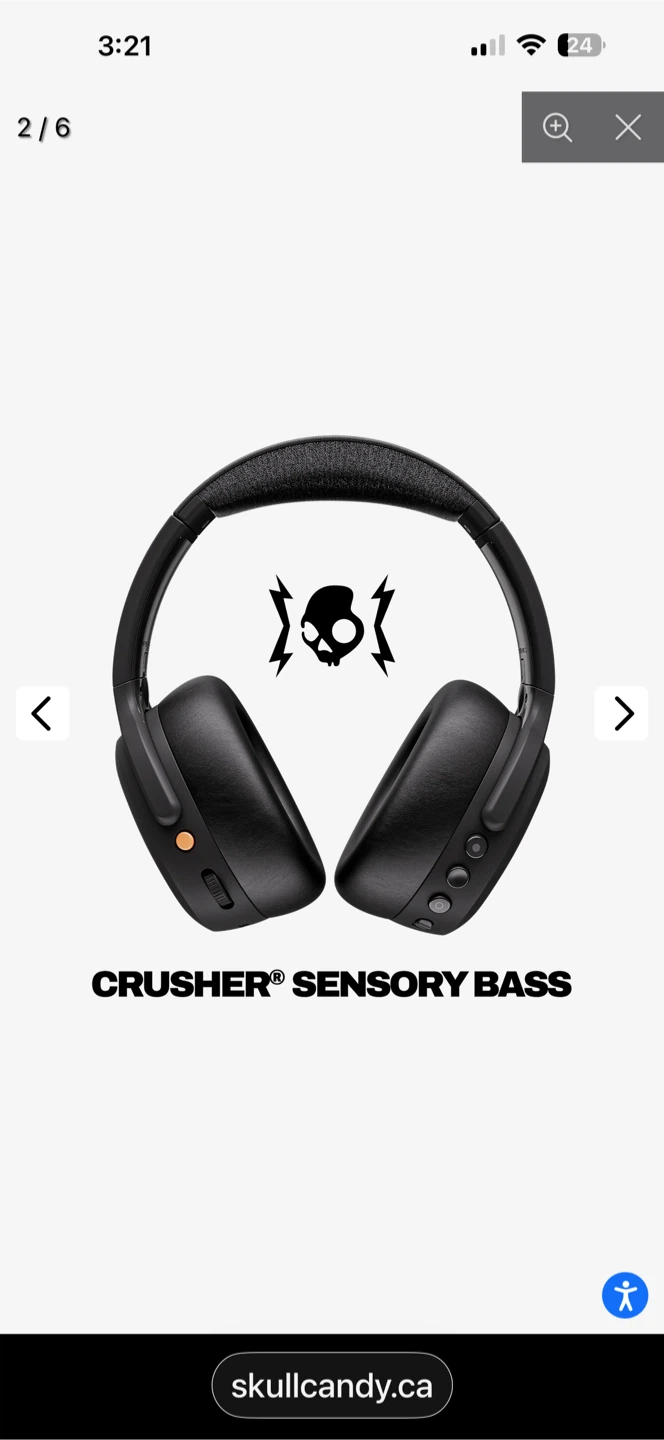 Skullcandy Crusher ANC 2 Sensory Bass Headphones - photo 5