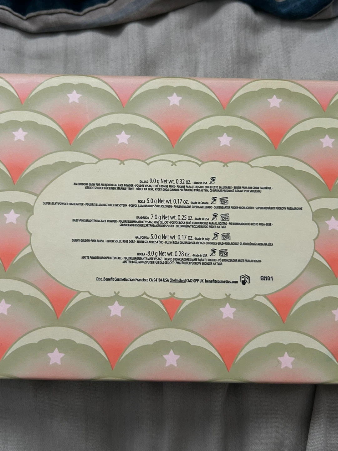 Benefit Cheekleaders Pink Squad Blush, Bronze & Highlight - photo 3
