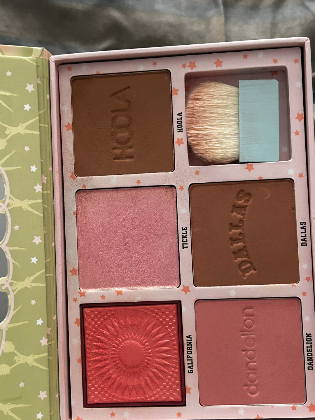 Benefit Cheekleaders Pink Squad Blush, Bronze & Highlight - photo 5