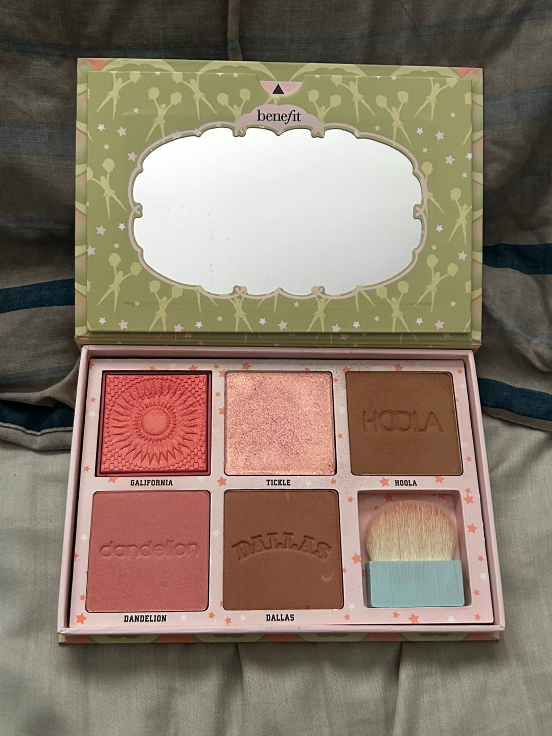 Benefit Cheekleaders Pink Squad Blush, Bronze & Highlight