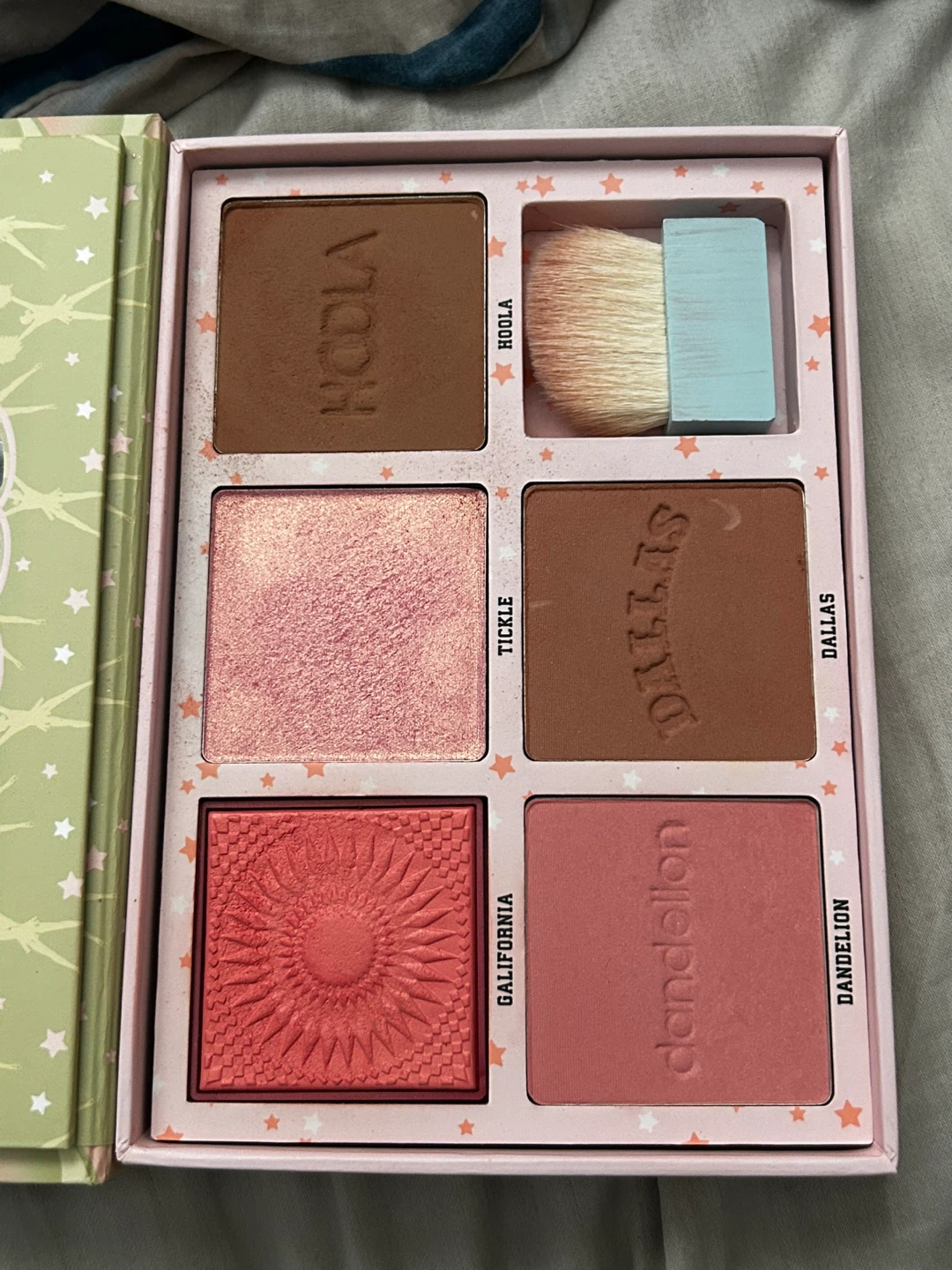 Benefit Cheekleaders Pink Squad Blush, Bronze & Highlight - photo 4