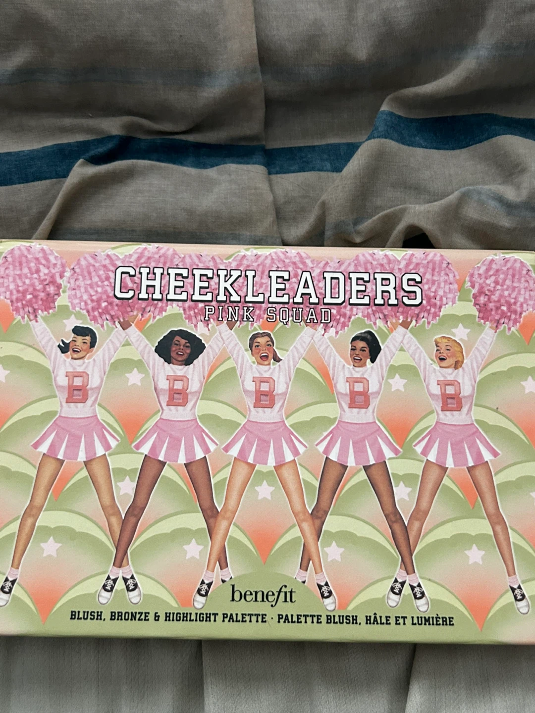 Benefit Cheekleaders Pink Squad Blush, Bronze & Highlight - photo 2