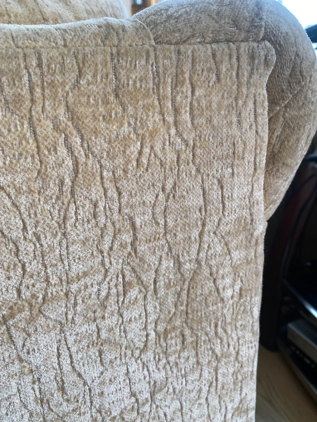 Classic Cozy Beige Love seat Sofa (CAN DELIVER) - photo 5