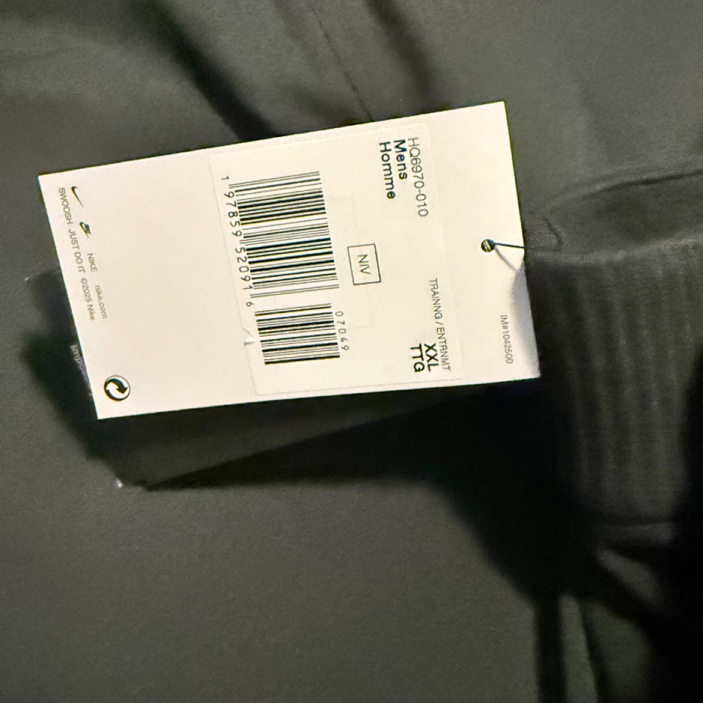 Nike Dri-FIT Men's Training Shirt XXL - photo 2