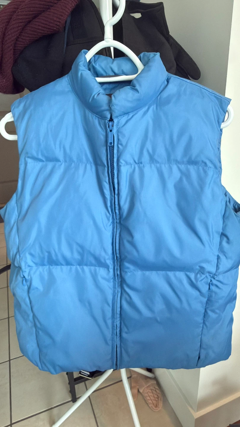 Banana Republic Blue Puffer Vest - photo 2