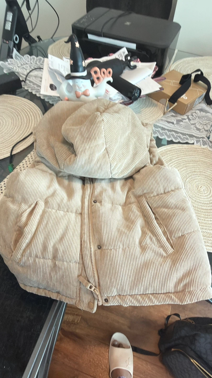 Puffer Vest with Hood - photo 3