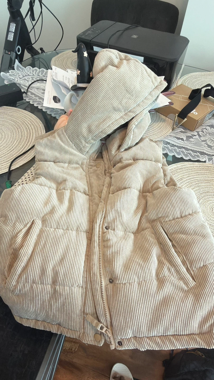 Puffer Vest with Hood - photo 2