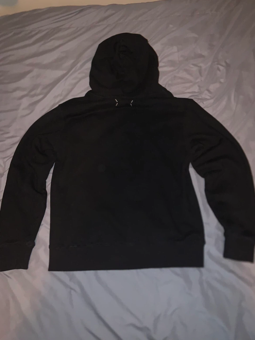 Maison Martin Margiela Paris Black Hoodie - photo 2