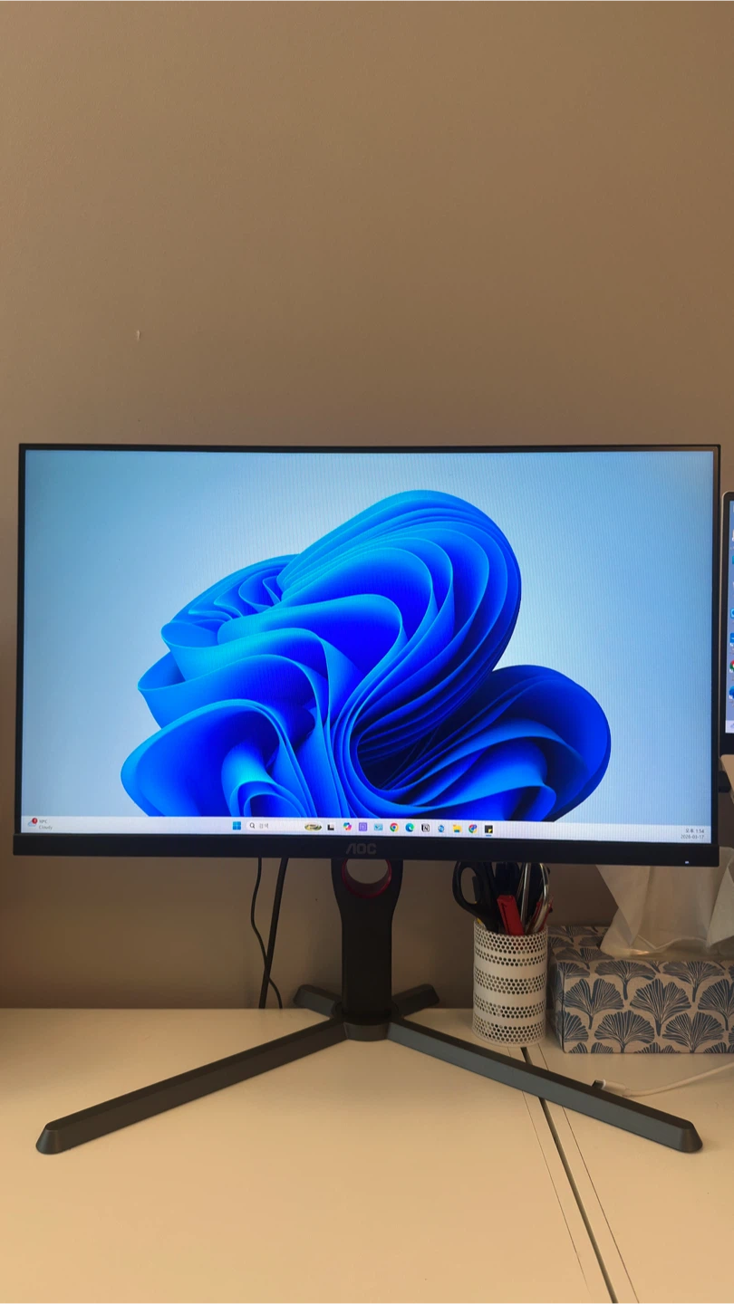 AOC G11 Series 24" Gaming Monitor (24G11)