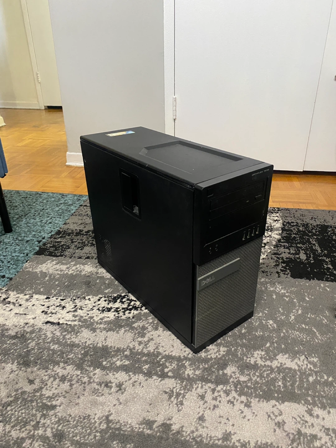 Free Dell OptiPlex Desktop Tower CASE ONLY