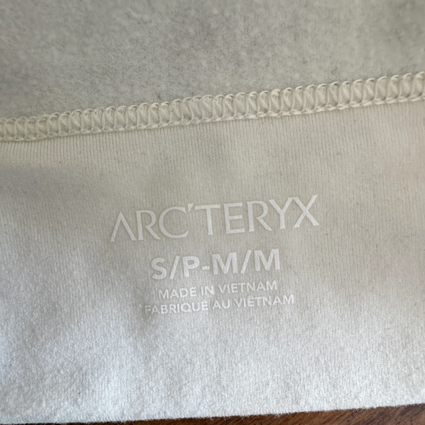Arc'teryx Rho Toque Beanie - Cream - S/M - photo 2