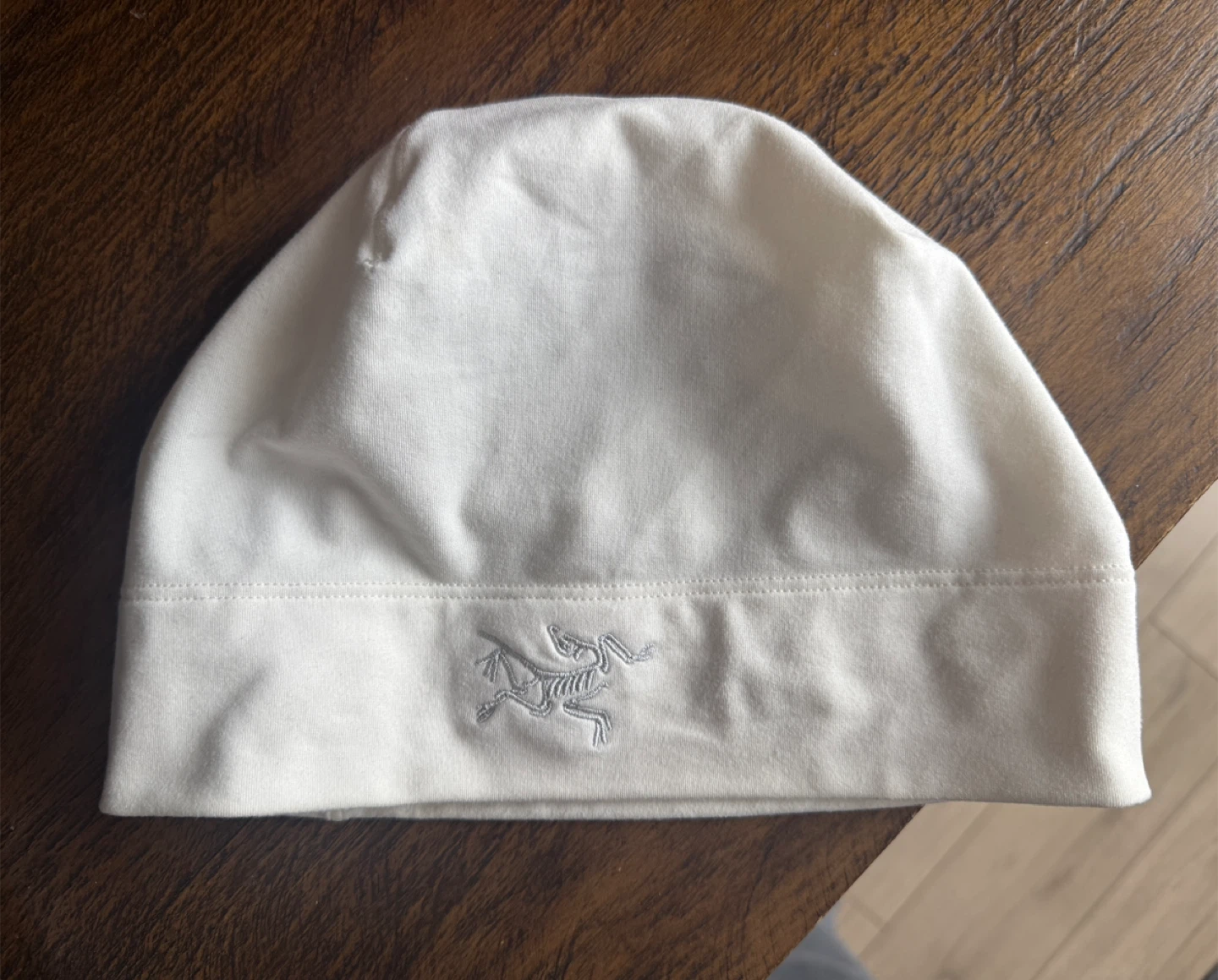 Arc'teryx Rho Toque Beanie - Cream - S/M