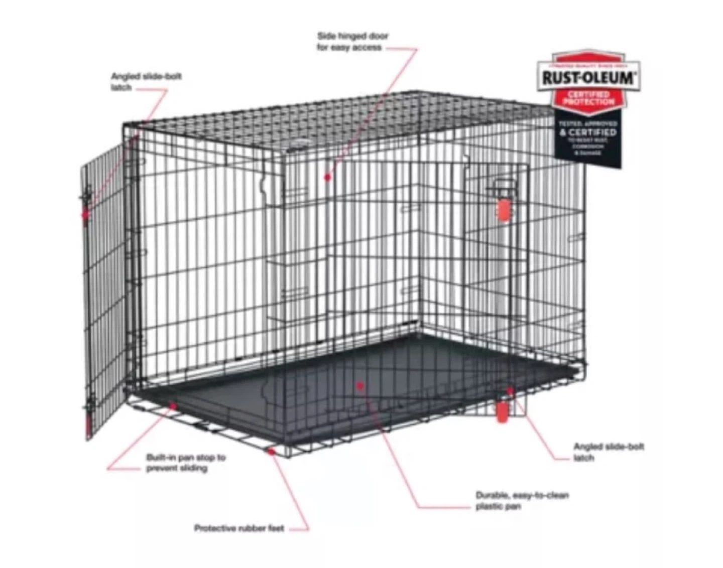 KONG Dog Crate - photo 5