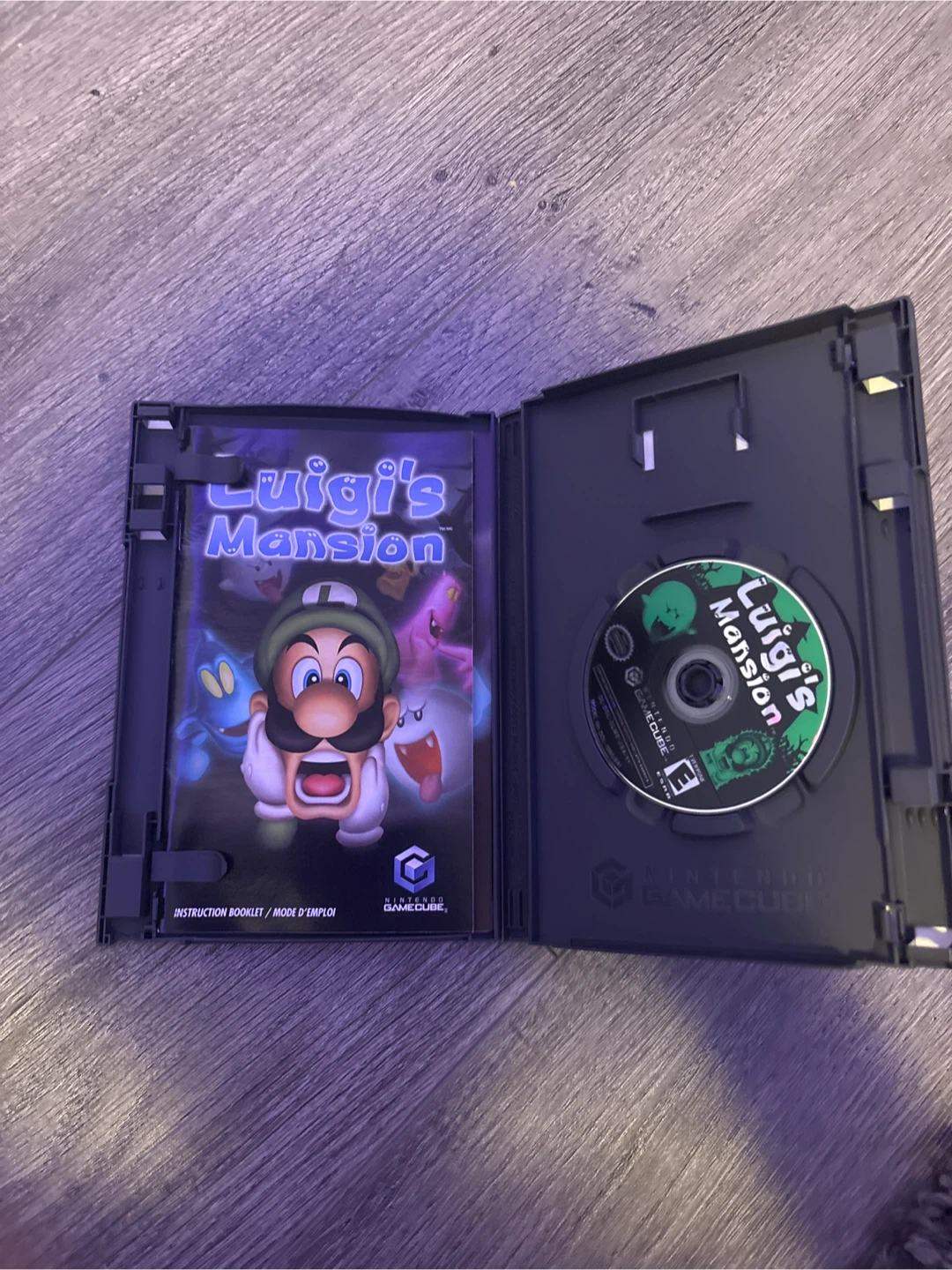 Luigi's Mansion Player's Choice GameCube Video Game - photo 2