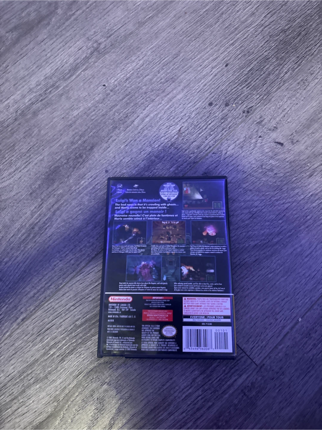 Luigi's Mansion Player's Choice GameCube Video Game - photo 3